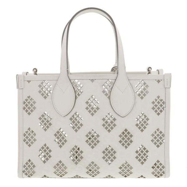 1240004031006 4 Gucci Small Tote Bag White