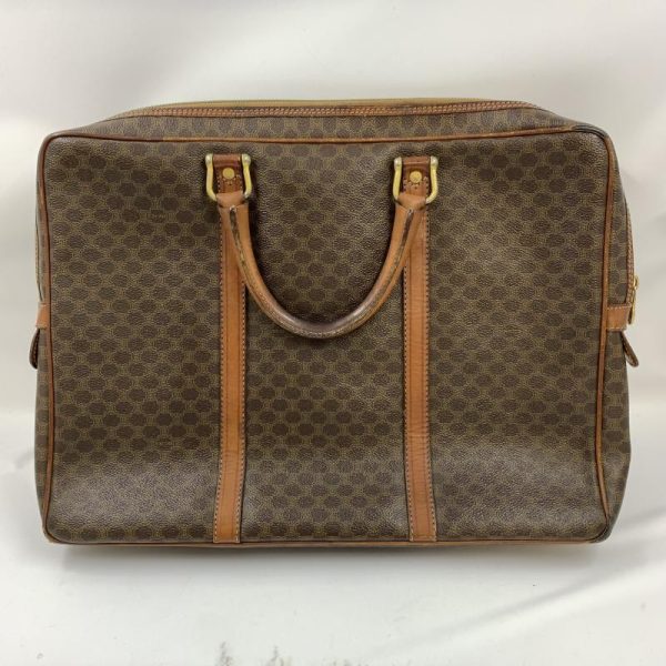 1240019426012 2 Celine Business Bag Macadam Pattern