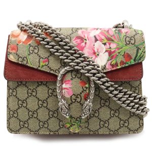 12400461 1 Gucci GG Marmont Mini Bucket Chain Shoulder Bag