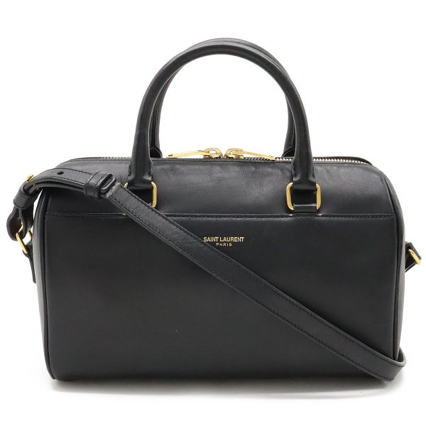 12401081 1 Yves Saint Laurent Baby Duffle Bag Black