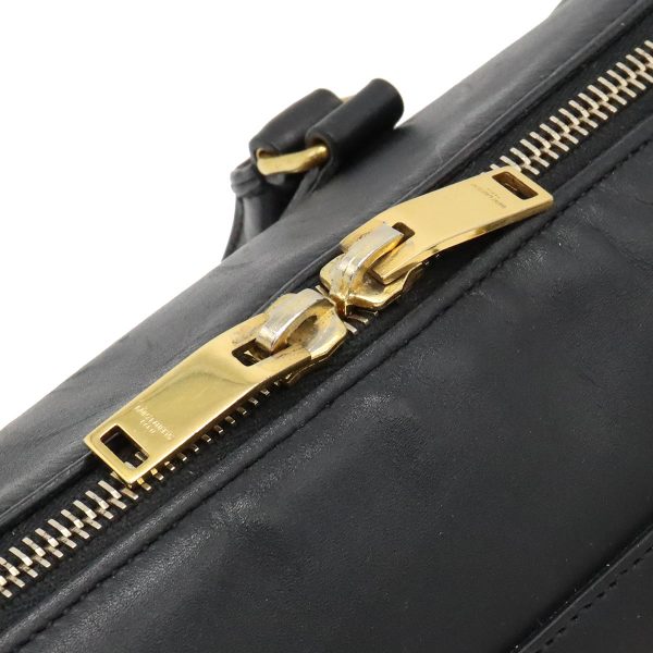 12401081 6 Yves Saint Laurent Baby Duffle Bag Black