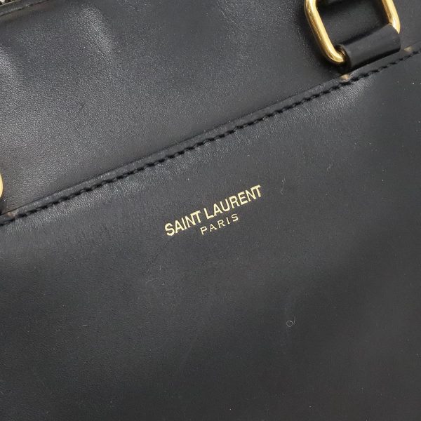 12401081 9 Yves Saint Laurent Baby Duffle Bag Black