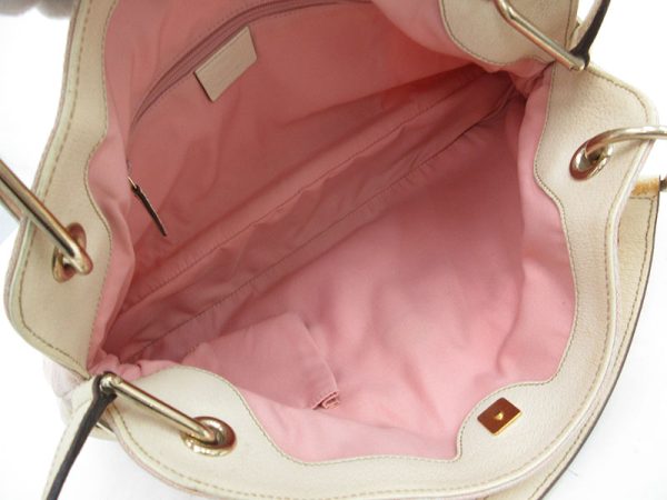 1240901001963 11 Gucci Eclipse GG Tote Bag Pink Canvas Leather