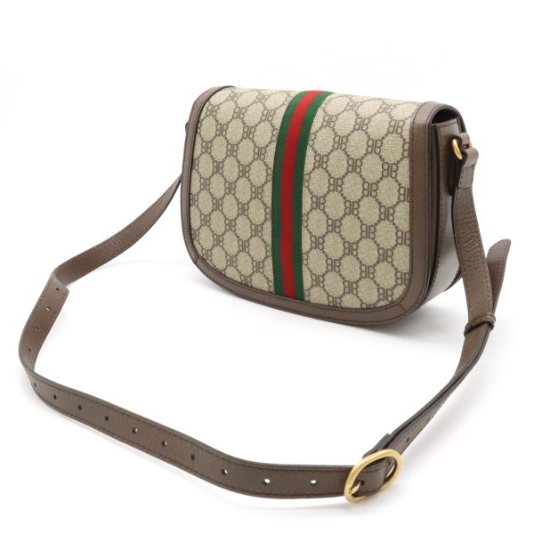 12410463 2 Gucci Balenciaga Hacker Project PVC Shoulder Beige