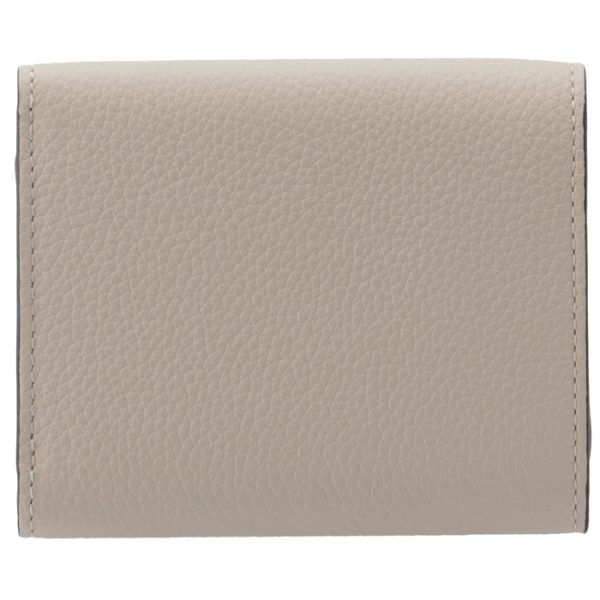 12412ab4100512463 2 LOEWE Trifold Wallet Beige