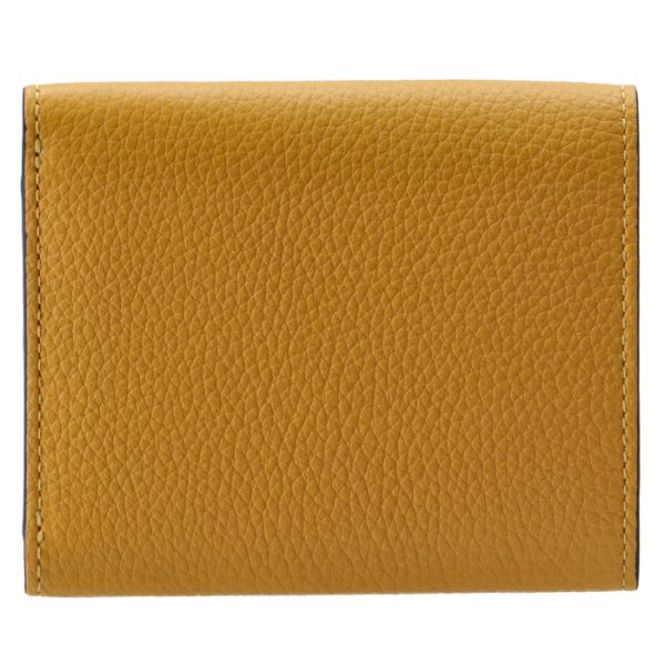 12412ab4100513934 2 LOEWE Trifold Wallet Yellow