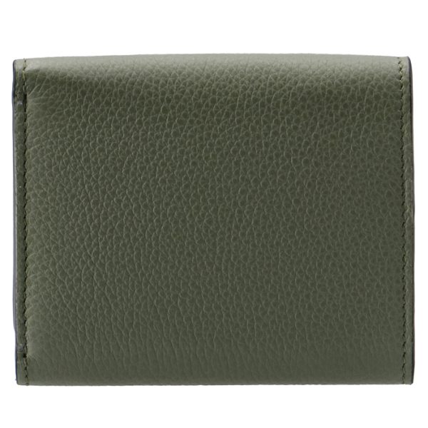 12412ab4100513995 2 LOEWE Trifold Wallet Green