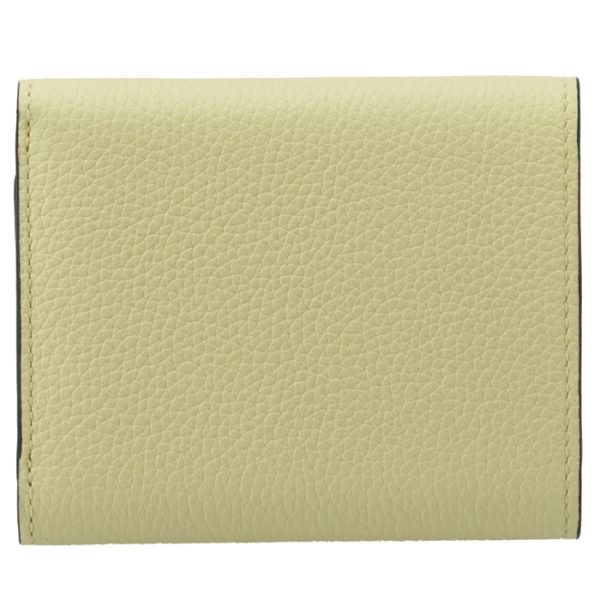 12412ab4100514354 2 LOEWE Trifold Wallet Yellow