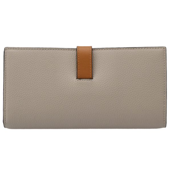 12412s4000512463 2 LOEWE Large Vertical Wallet Beige