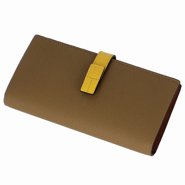 12412s4000513011 LOEWE Large Vertical Wallet