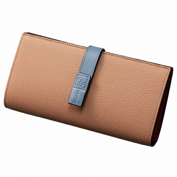 12412s4000517585 LOEWE Large Vertical Wallet