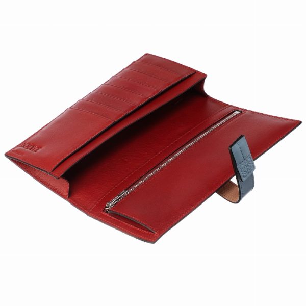 12412s4000517585 4 LOEWE Large Vertical Wallet