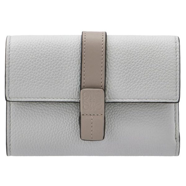 12412s8600511768 1 LOEWE Small Vertical Wallet Gray