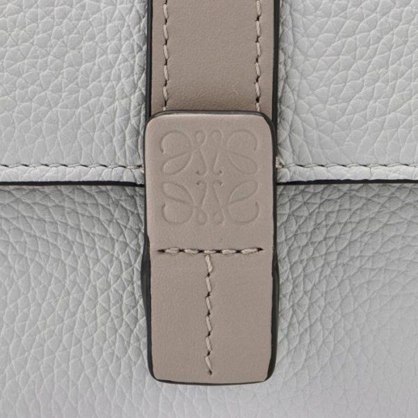 12412s8600511768 3 LOEWE Small Vertical Wallet Gray