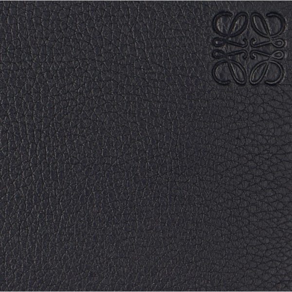 12412u0300515605 4 LOEWE Zip Around Wallet Midnight Blue Black