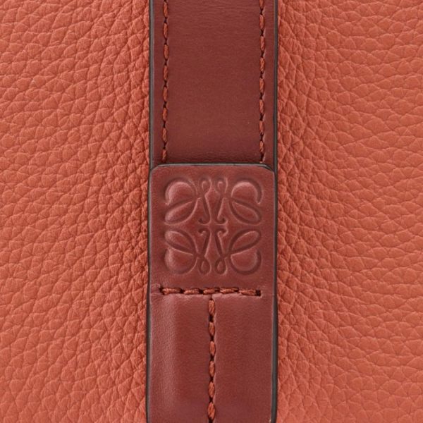 12412z4400516977 3 LOEWE Compact Zip Wallet Coral