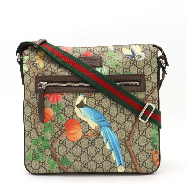 12420154 1 Gucci Tian GG Supreme Shoulder Bag PVC Multicolor