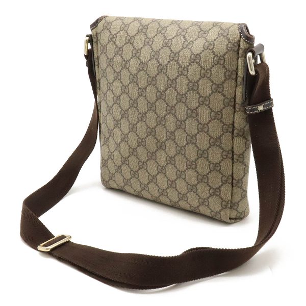 12420392 2 Gucci Gg Supreme Gg Plus Shoulder Bag Khaki