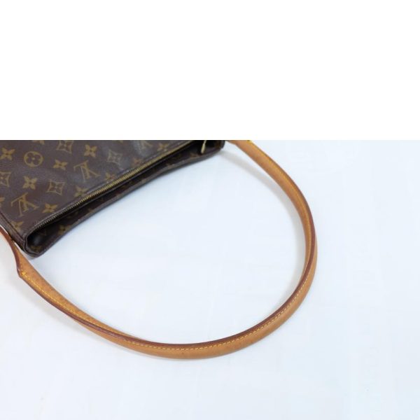 12429 4 Louis Vuitton Looping Monogram Bag Brown