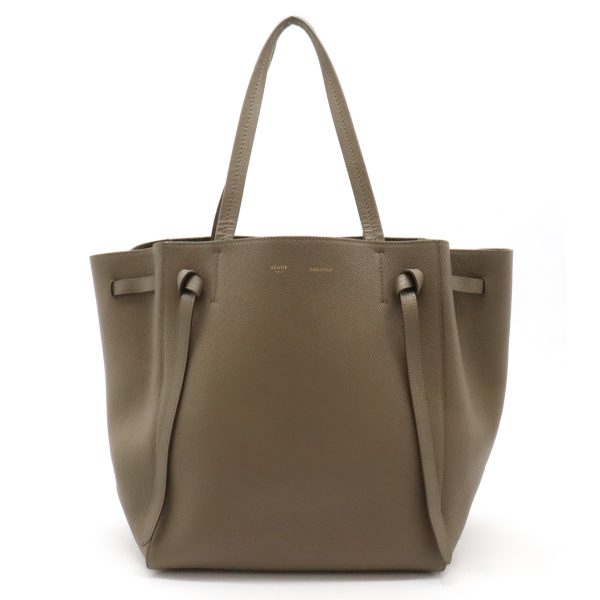 12430689 1 Celine Hippo Phantom Small Tote Bag Greige