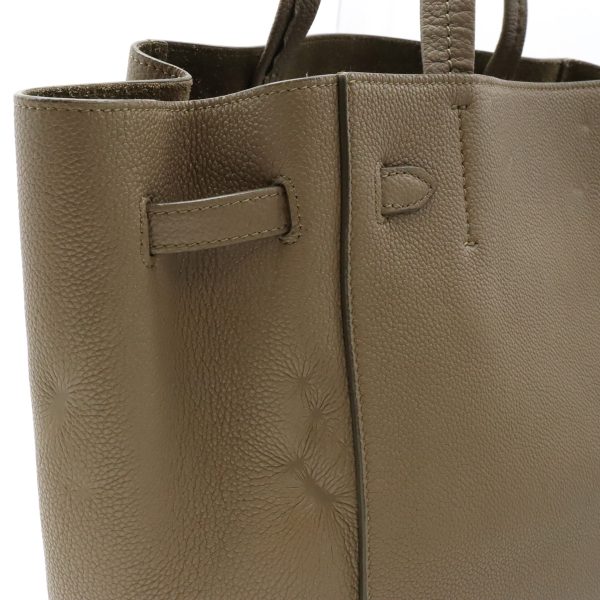 12430689 6 Celine Hippo Phantom Small Tote Bag Greige