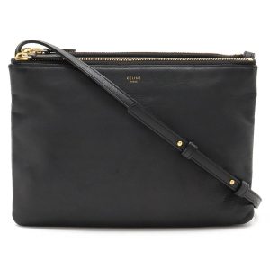 12440498 1 Chanel Coco Mark Shoulder Bag Black