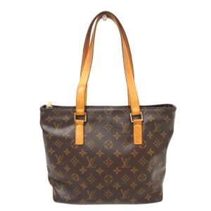 12442 1 Louis Vuitton Ellipse PM Handbag Monogram Brown