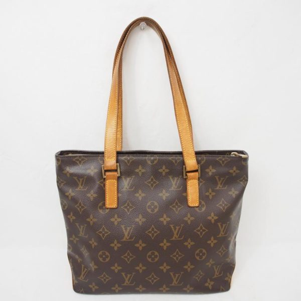 12442 2 Louis Vuitton Cabas Piano Tote Bag Monogram