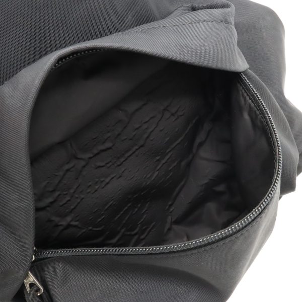 12450165 8 Balenciaga Wheel Backpack Nylon Black