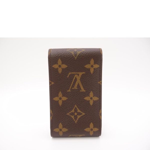 12487 2 Louis Vuitton Etuit Cigarette Case Monogram Brown