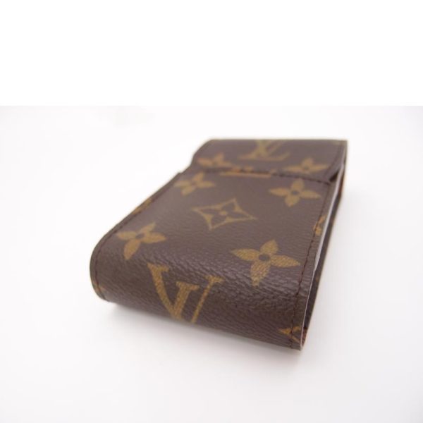 12487 3 Louis Vuitton Etuit Cigarette Case Monogram Brown