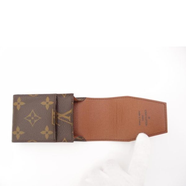 12487 4 Louis Vuitton Etuit Cigarette Case Monogram Brown