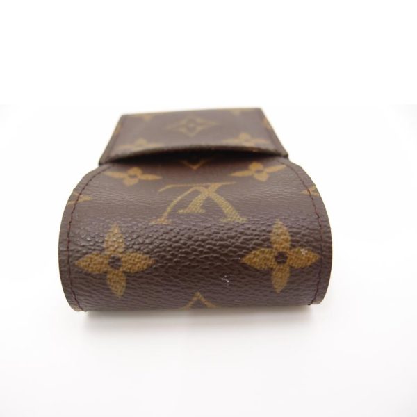 12487 6 Louis Vuitton Etuit Cigarette Case Monogram Brown