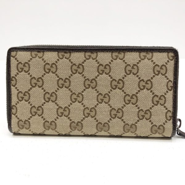 125 20220812 a 2 03 Gucci Line Gg Canvas Round Zipper Long Wallet Line