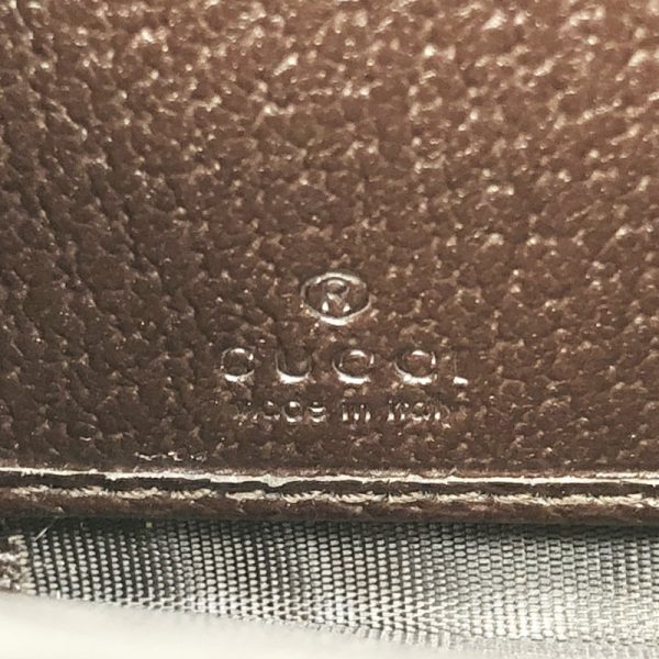 125 20220812 a 2 13 Gucci Line Gg Canvas Round Zipper Long Wallet Line