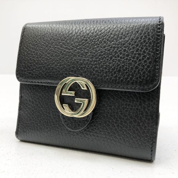 125 20220826 a 2 01 Gucci Wallet With Hook Black Line