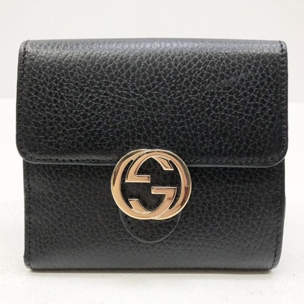 125 20220826 a 2 02 Gucci Wallet With Hook Black Line