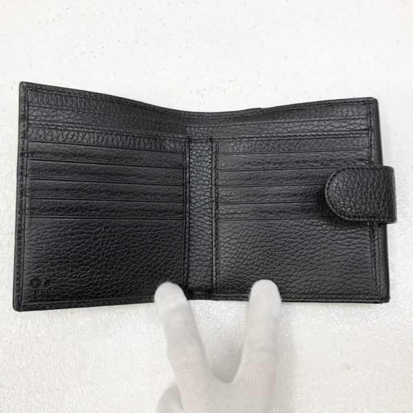 125 20220826 a 2 04 Gucci Wallet With Hook Black Line