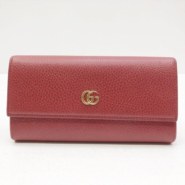 125 20220826 a 4 02 Gucci Round Zipper Long Wallet Gg Marmont Line