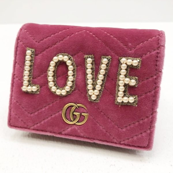 125 20220929 a 9 01 Gucci Bifold Wallet Pink