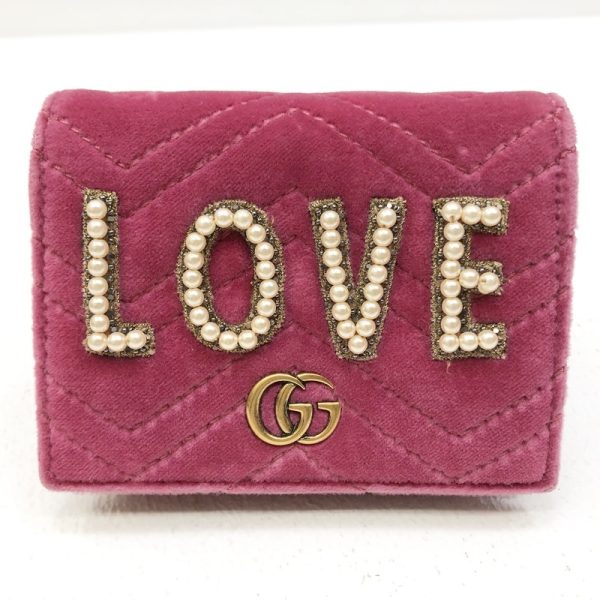 125 20220929 a 9 02 Gucci Bifold Wallet Pink