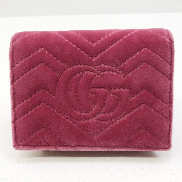 125 20220929 a 9 03 Gucci Bifold Wallet Pink