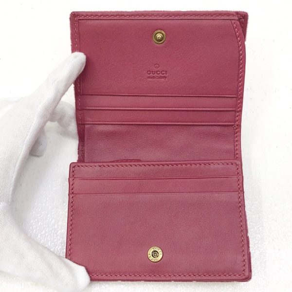 125 20220929 a 9 05 Gucci Bifold Wallet Pink