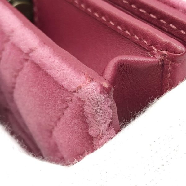 125 20220929 a 9 09 Gucci Bifold Wallet Pink