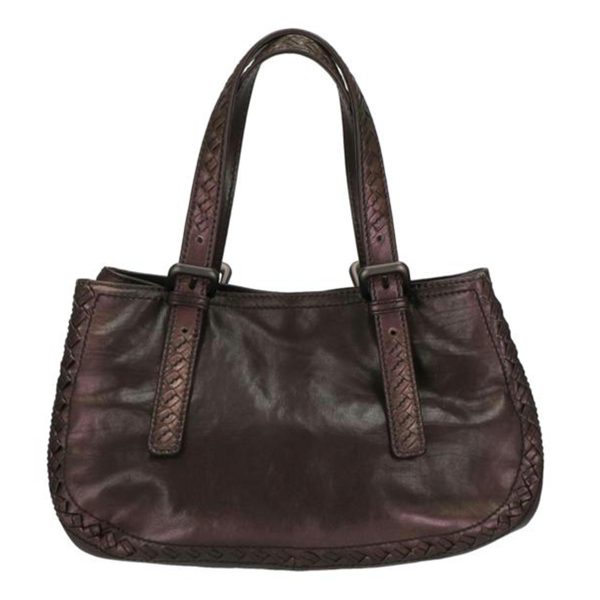 12515 1 Bottega Veneta Intrecciato Stitch Handbag