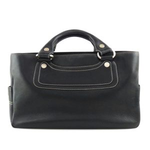 12534 1 Bvlgari Leather B Zero One Shoulder Bag Black