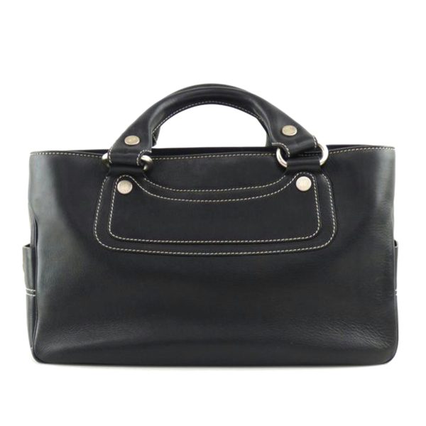 12534 1 Celine Boogie Bag Black