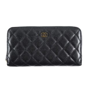 12544 1 Chanel Paribiarritz Tote Bag MM Black