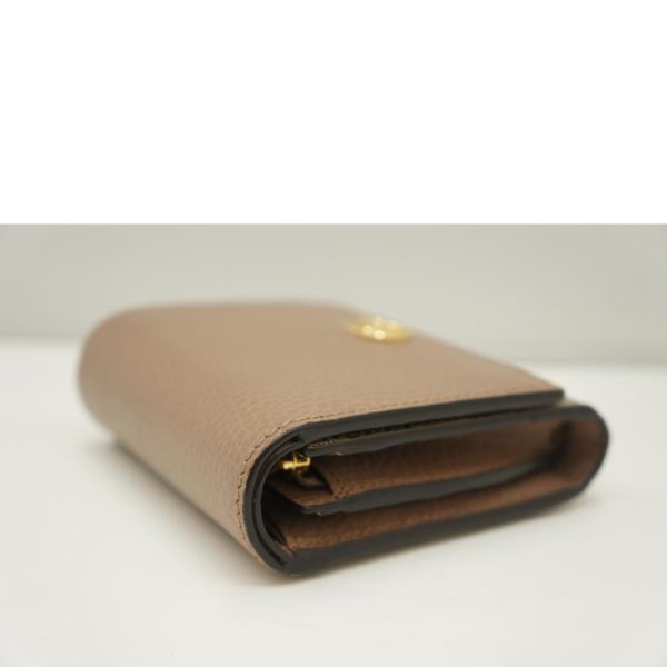 12546 3 Gucci GG Marmont 2 fold Wallet