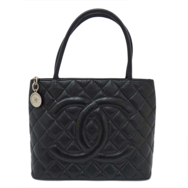 12553 1 Chanel Reproduction Tote Bag Caviar Skin